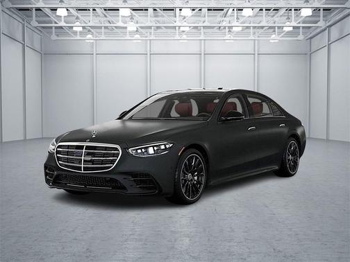 2025 Mercedes-Benz S-Class S 580 4MATIC
