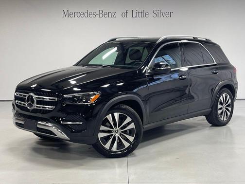 Black 2025 Mercedes-Benz GLE 350 4MATIC