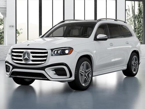 2025 Mercedes-Benz GLS 450 4MATIC