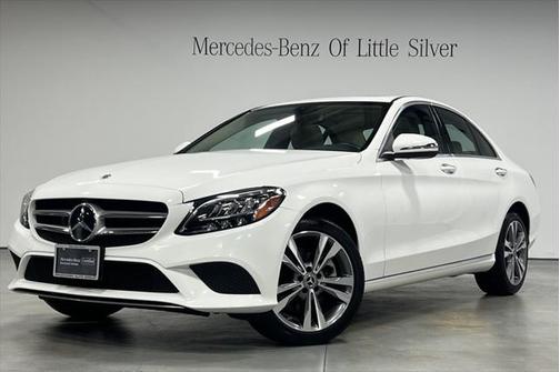 2021 Mercedes-Benz C-Class 4MATIC Sedan
