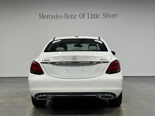 2021 Mercedes-Benz C-Class 4MATIC Sedan