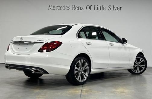 2021 Mercedes-Benz C-Class 4MATIC Sedan
