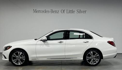 2021 Mercedes-Benz C-Class 4MATIC Sedan
