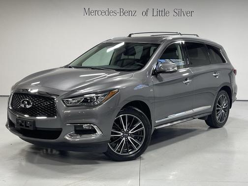 2018 INFINITI QX60 Base