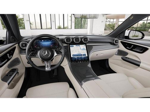 Polar White 2026 Mercedes-Benz C-Class C 300 4MATIC