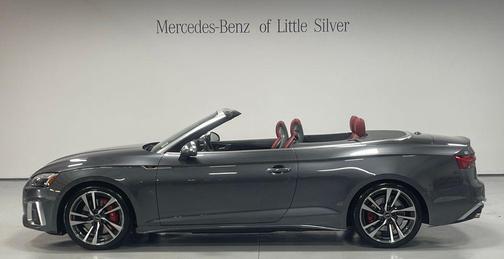 Gray 2023 Audi S5 3.0T Premium Plus