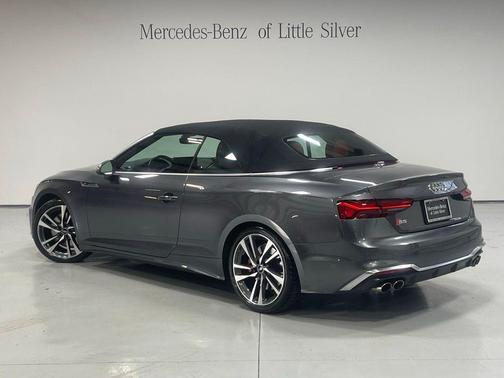 Gray 2023 Audi S5 3.0T Premium Plus