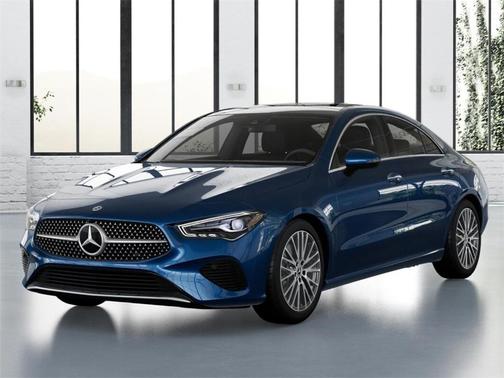 2025 Mercedes-Benz CLA 250 4MATIC