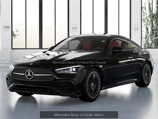 2026 Mercedes-Benz CLE 300 4MATIC Coupe