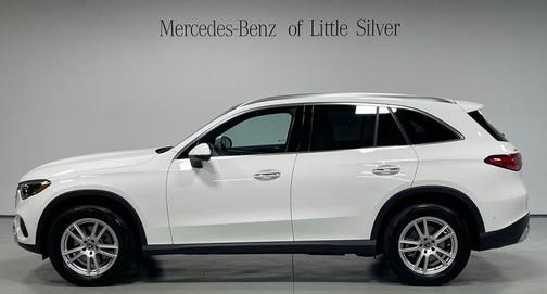 Polar White 2026 Mercedes-Benz GLC 300 4MATIC