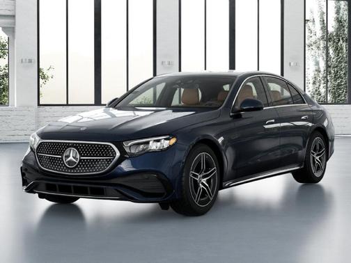 Nautical Blue 2027 Mercedes-Benz E-Class E 350