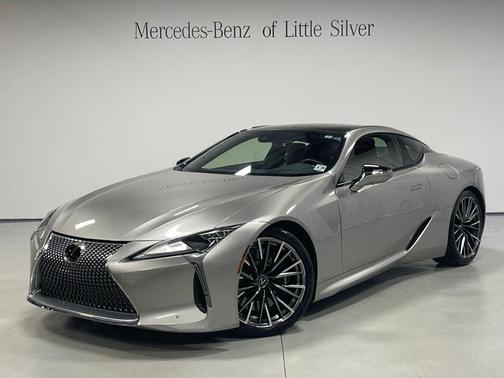 Atomic Silver 2024 Lexus LC 500 Base