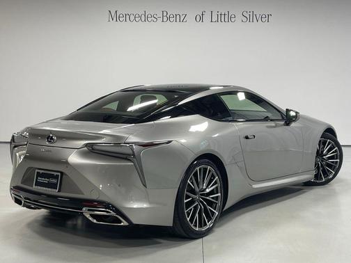 Atomic Silver 2024 Lexus LC 500 Base