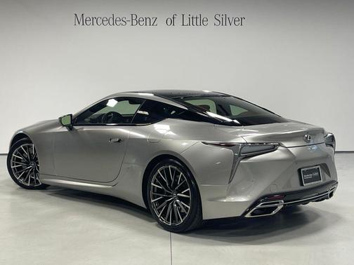 Atomic Silver 2024 Lexus LC 500 Base