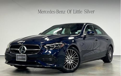 2022 Mercedes-Benz C-Class 4MATIC Sedan