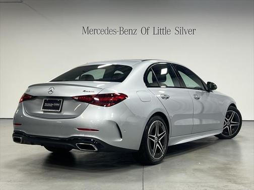 2022 Mercedes-Benz C-Class 4MATIC Sedan