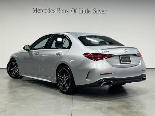 2022 Mercedes-Benz C-Class 4MATIC Sedan