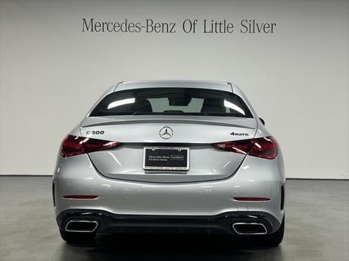 2022 Mercedes-Benz C-Class 4MATIC Sedan