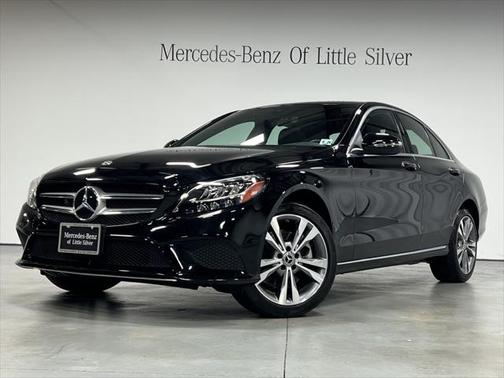 2021 Mercedes-Benz C-Class 4MATIC Sedan