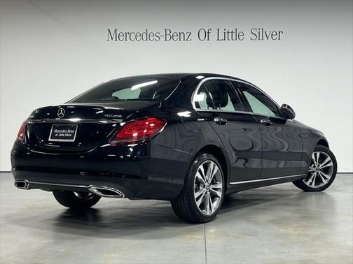 2021 Mercedes-Benz C-Class 4MATIC Sedan