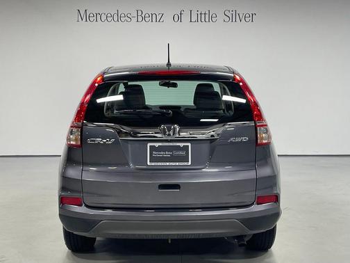 Gray 2016 Honda CR-V LX