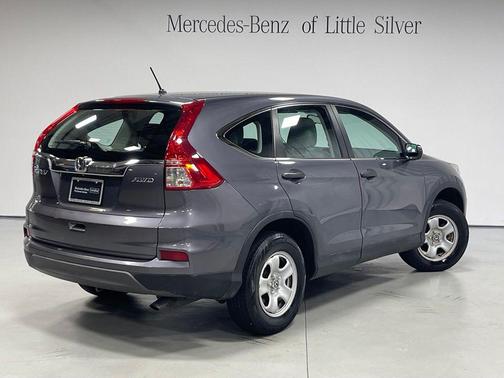 Gray 2016 Honda CR-V LX