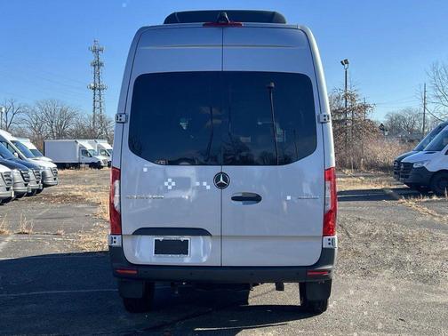Silver Metallic 2025 Mercedes-Benz Sprinter 2500 Standard Roof