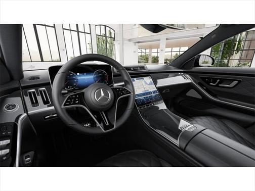 2025 Mercedes-Benz S-Class S 580 4MATIC