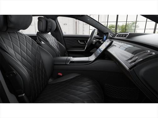 2025 Mercedes-Benz S-Class S 580 4MATIC