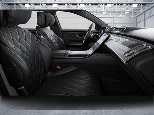 2025 Mercedes-Benz S-Class S 580 4MATIC