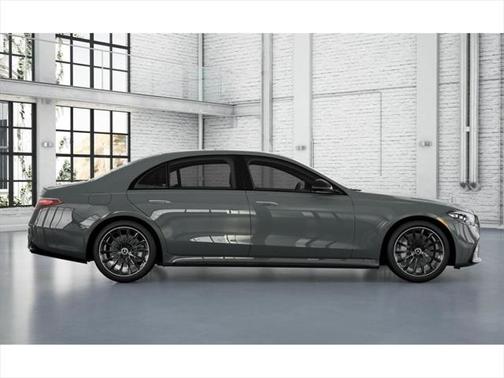2025 Mercedes-Benz S-Class S 580 4MATIC