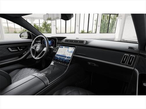 2025 Mercedes-Benz S-Class S 580 4MATIC