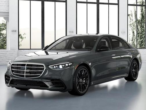 2025 Mercedes-Benz S-Class S 580 4MATIC