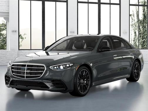 2025 Mercedes-Benz S-Class S 580 4MATIC