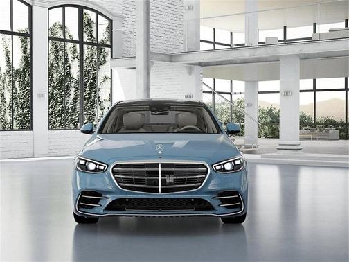 2026 Mercedes-Benz S-Class S 580 4MATIC