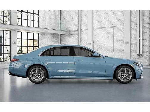 2026 Mercedes-Benz S-Class S 580 4MATIC