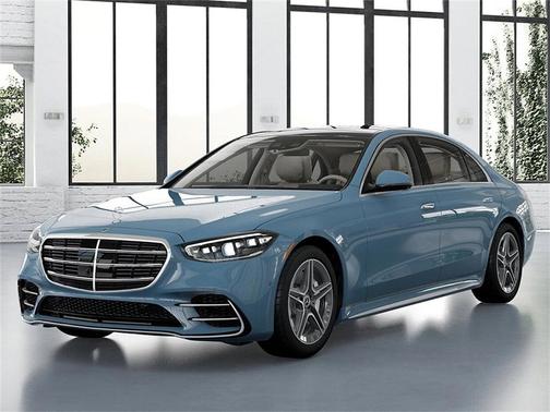 2026 Mercedes-Benz S-Class S 580 4MATIC