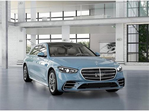 2026 Mercedes-Benz S-Class S 580 4MATIC