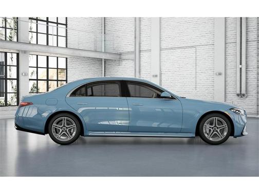 2026 Mercedes-Benz S-Class S 580 4MATIC