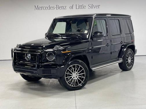 Black 2022 Mercedes-Benz G-Class 4MATIC