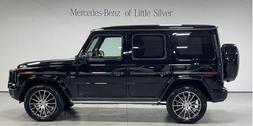 Black 2022 Mercedes-Benz G-Class 4MATIC