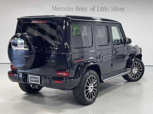 Black 2022 Mercedes-Benz G-Class 4MATIC