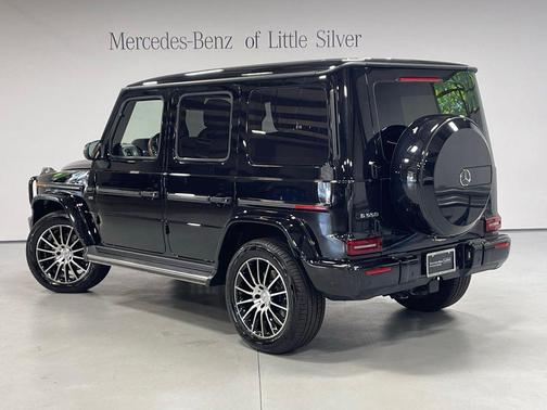 Black 2022 Mercedes-Benz G-Class 4MATIC