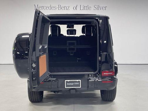 Black 2022 Mercedes-Benz G-Class 4MATIC