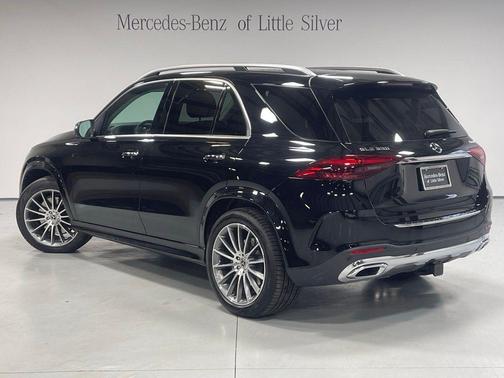 Black 2026 Mercedes-Benz GLE 350 4MATIC