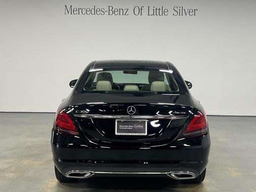2021 Mercedes-Benz C-Class 4MATIC Sedan