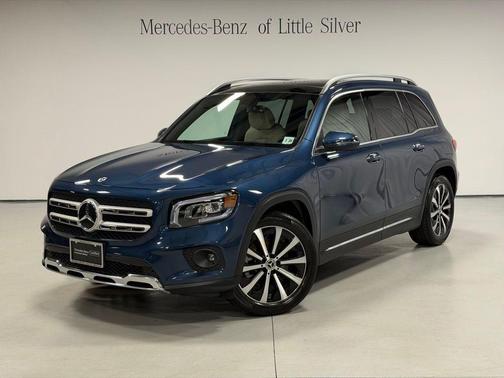 Blue 2023 Mercedes-Benz GLB 250 4MATIC