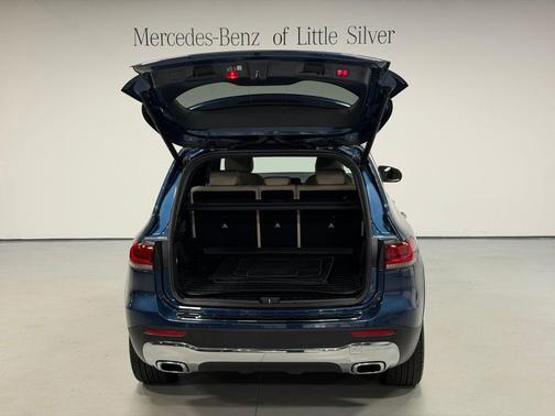 Blue 2023 Mercedes-Benz GLB 250 4MATIC