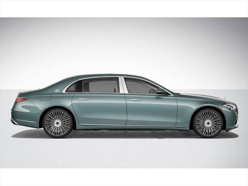 2025 Mercedes-Benz S-Class S 580 4MATIC