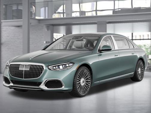 2025 Mercedes-Benz S-Class S 580 4MATIC